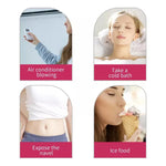 Pack De Parches Térmicos Para Controlar Cólicos Menstruales- South Moon, 8 Unidades Alivio Del Dolor