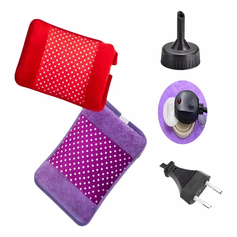 Guatero Eléctrico Para Calentarse Almohadilla Funda Térmica