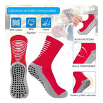 Medias De Futbol Deportivas Antideslizantes 1 Par Calcetines