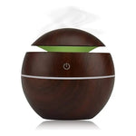 Humidificador Difusor De Aroma Purificador De Aire 200 Ml