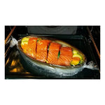 Pack De 5 Bolsas Cocinar Pescado Al Horno Oven Bags 25x55 Cm