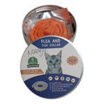 Collar Antipulgas Para Gato Y Perros Repelente Color