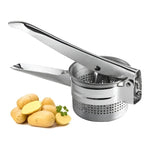 Exprimidor Machador Manual Nutcracker King Acero Inoxidable