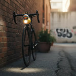 Luz Para Bicicleta Recargable Bocina Pato Amarillo Linterna Surtido