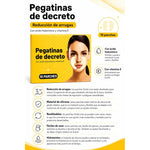 10 Parches Faciales Antiedad Acido Hialurónico Vitamina E