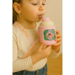 Termo Botella Funda Silicona Acero Inoxidable Correa 500ml
