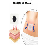 Pack 30 Parches Adelgazantes Para Reducir Abdomen Menta