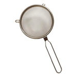Cernidor Colador Escurridor Con Mango De Malla Acero 20cm Acero Inoxidable