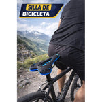 Sillin Asiento Ergonomico Antiprostatico Bicicleta Roadride