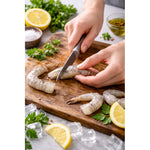 Cuchillo Cocina Acero Inoxidable Multiuso Ergonomico 19cm