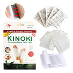 Parche Pies Desintox Kinoki 100% Natural. Caja X 10 Parches Foto
