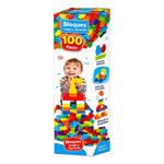 Juego De Bloque De Construccion 100 Piezas Armado Creativo 100 A Eleccion De Armado