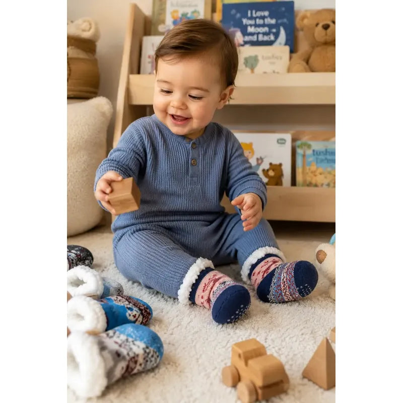 X2 Calcetines De Invierno Para Bebes Chiporro Frio Térmicas