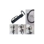 Soporte Porta Bicicleta Para Muralla Colgador De Bicicleta Negro
