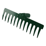 Rastrillos Recto Barre Hojas - Sin Mango - 12 Dientes