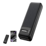 Batería Externa Power Bank 20000 Carga Rapida 22.5w Pro10 Negro