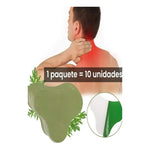 Parches Elimina Calma Dolor Cervical Cuello Hombro X10