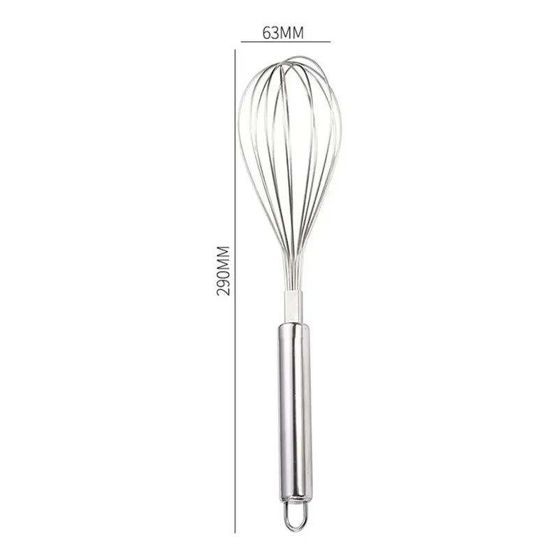 Batidor Manual Witmu Acero Inoxidable Modelo L Globo 29cm