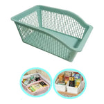 Cesta Canasto  Organizadora Multiuso Plástica Cocina Y Baño