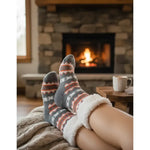 2 Pares Medias Calcetines De Invierno Chiporro Frio Térmicas Variados Variado 38-43