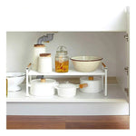X2 Organizador Repisa Estante Cocina Escurridor Plato Loza