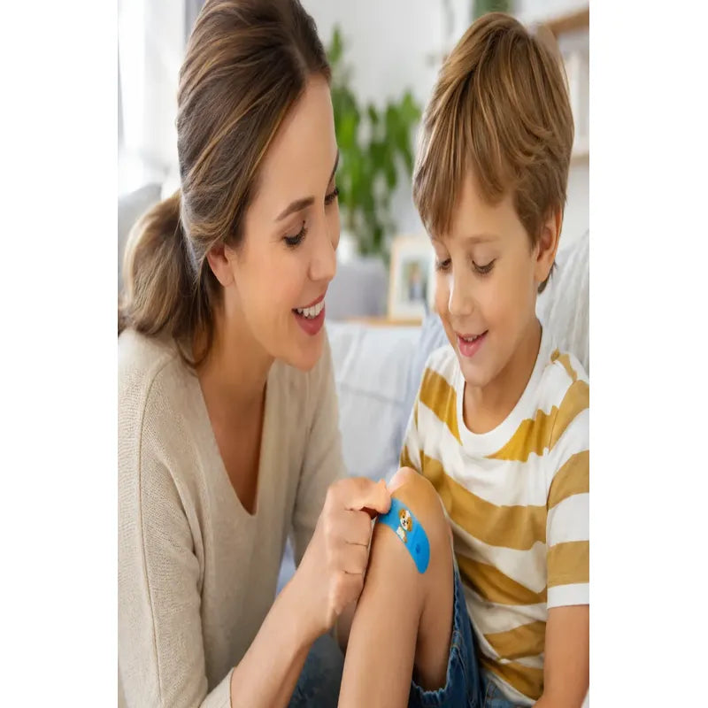 Parche Curita Animalitos Transpirable Impermeable Pack 40