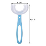 Cepillo De Dientes De Silicona Niños 7-12 Años En Forma U