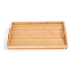 Mesa Bandeja Desayuno De Bambú Para Cama Plegable Portátil  Madera