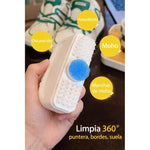 Limpiador De Zapatos Con Cepillo Para Limpieza Sin Lavado