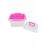 Caja Organizadora De Plastico Practibox Multiuso 6 Litros