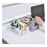 X4 Cestas Organizadoras Plegables Almacenamiento 30x20x13