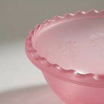 X2 Recipiente Ensalada Bowl Redondo Plastico Multiuso 3.5lts