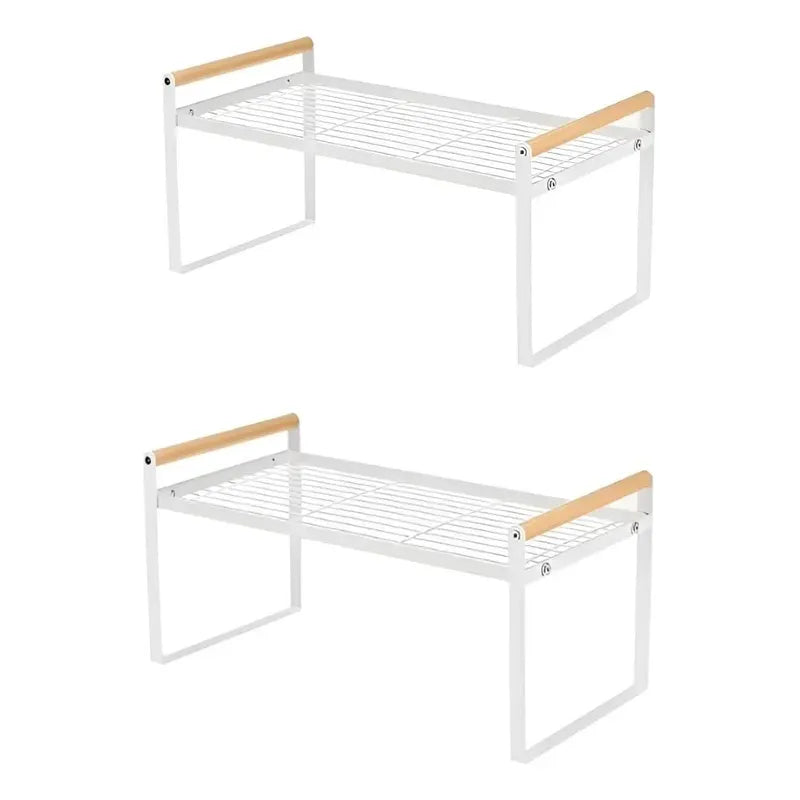 X2 Organizador Repisa Estante Cocina Escurridor Plato Loza
