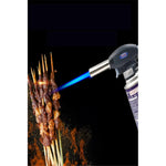 Soplete Flameador Encendedor Antorcha Cocina Camping Negro Negro
