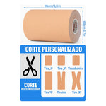 X2 Tape Crossfit Kinesio Tape Cinta Kinesiologica 10 X 5 Cm