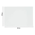 Carton Entelado Lienzo 30x40 Pack 24  Unidades Para Pintar
