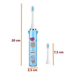 Cepillo De Dientes Para Niños Eléctrico A Bateria + Repuesto