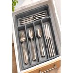 Organizador Cubiertos Utensilios Servicios Cocina 5 Cajones