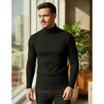 Pack 2 Camiseta Termica Hombre Polar Manga Larga Beatle Frio Varios Azul-negro-blanco-gris Xl