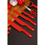 De Cuchillos Acero Inoxidable Juego 6 Piezas Cocina Color