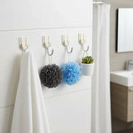 Ganchos De Pared Autoadhesivo Multiuso Colgador 12 Piezas
