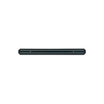 Barra Magnética Imán 38cm Cuchillos Utensilios Herramientas Negro