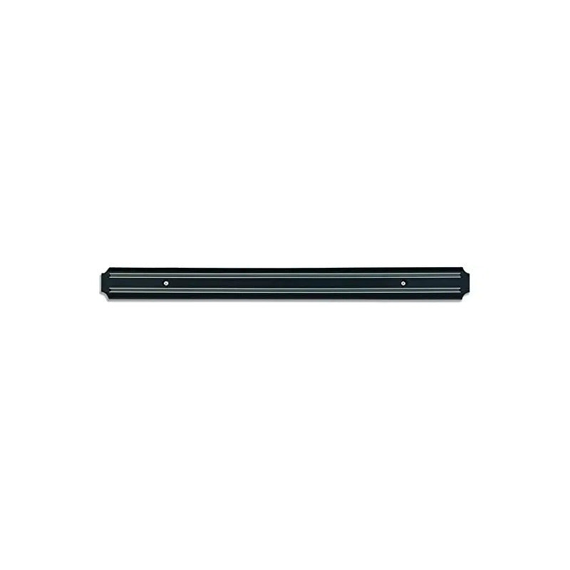 Barra Magnética Imán 38cm Cuchillos Utensilios Herramientas Negro