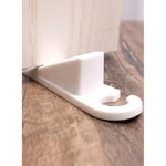 Par De Topes Para Puertas Piso Con Gancho Seguro Para Puerta