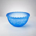 X2 Recipiente Ensalada Bowl Redondo Plastico Multiuso 3.5lts
