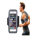 Brazalete Ajustable Funda Porta Celular Correr Deportivo
