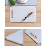 Tabla Para Cortar De Plastico Carne Y Verduras 43x27cm Lisa Liso Tabla