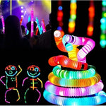 Tubo Sensorial Pop Pipes Antiestrés Jalomi Multicolor 18.5cm