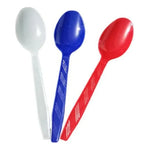 De 20 Pcs Cubiertos Plasticos Para Fechas Patrias Color Set