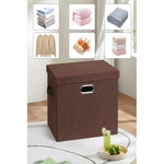 X2 Caja Organizadora Con Tapa De Tela Plegable Mediana
